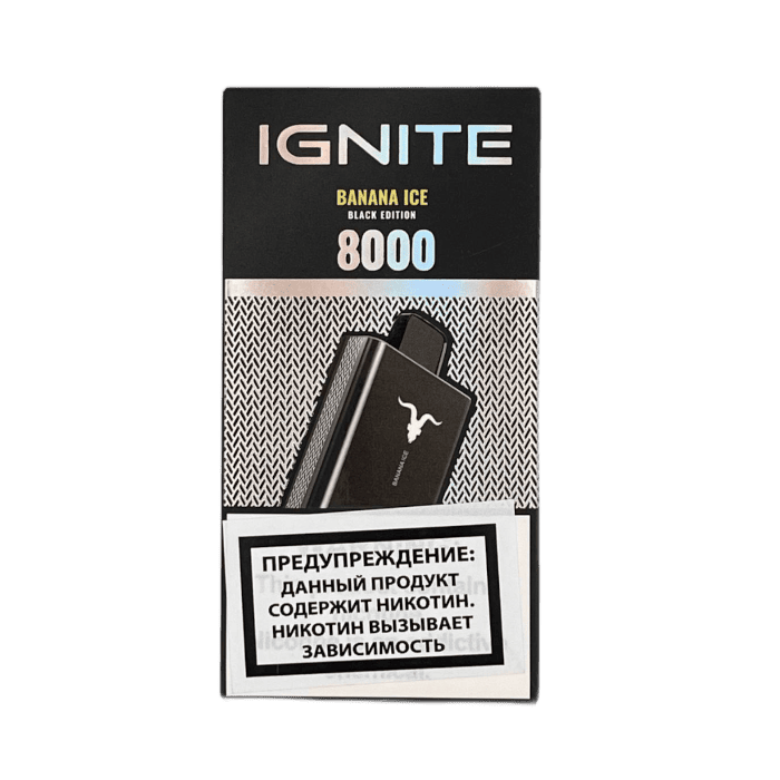 IGNITE V80 — Banana Ice
